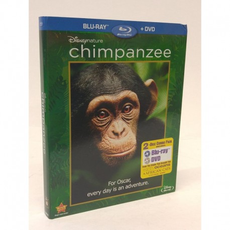 Disneynature: Chimpanzee (Two-Disc Blu-ray/DVD Combo in Blu-ray Packaging)