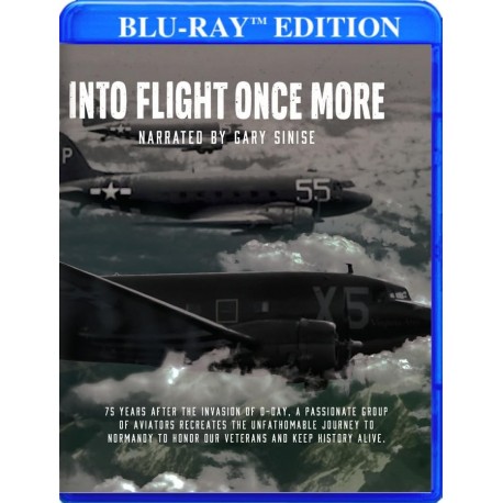 Into Flight Once More [Blu-Ray]