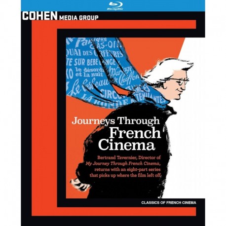 Journeys Through French Cinema [Blu-ray]