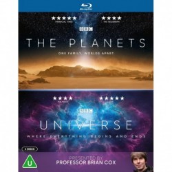 Universe & The Planets Box Set [Blu-ray] [2021]