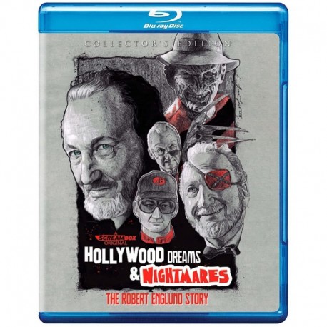 Hollywood Dreams &” Nightmares: The Robert Englund Story Collector’s Edition [Blu-ray]