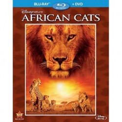 Disneynature: African Cats (Two-Disc Blu-ray/DVD Combo in Blu-ray Packaging)
