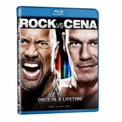 WWE: The Rock vs. John Cena - Once in a Lifetime [Blu-ray]