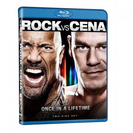 WWE: The Rock vs. John Cena - Once in a Lifetime [Blu-ray]