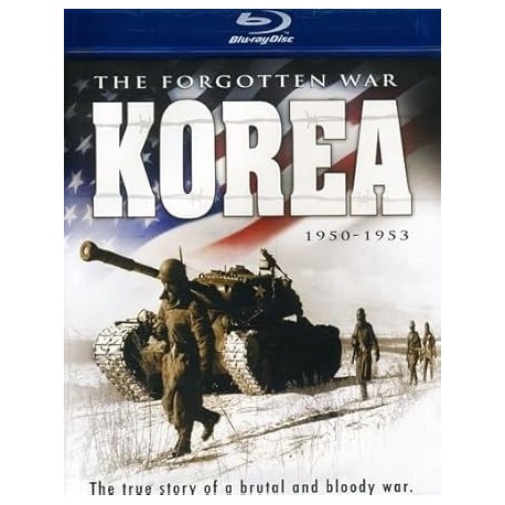 The Forgotten War: Korea 1950-1953 [Blu-ray]
