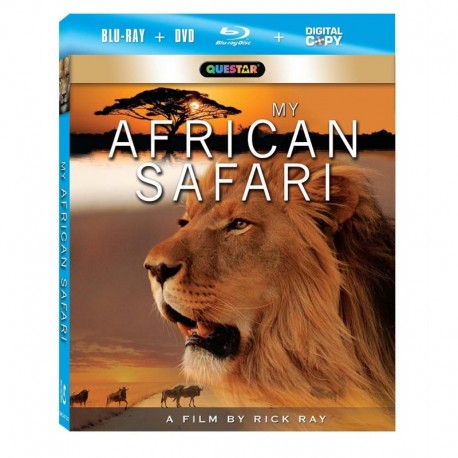 My African Safari (Two-disc Blu-ray/DVD Combo + Digital Copy)