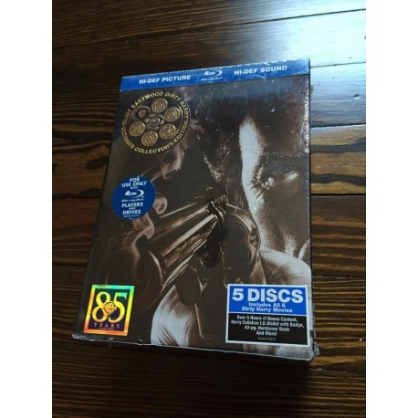Dirty Harry: Ultimate Collector's Edition (Dirty Harry / Magnum Force / The Enforcer / Sudden Impact
