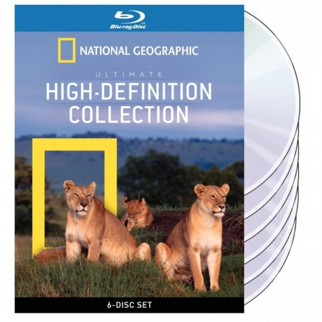 National Geographic: Ultimate High-Definition Collection [Blu-ray]