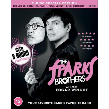 The Sparks Brothers [Blu-ray] [2021] [Region Free]