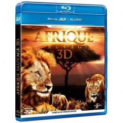 Wild Africa 3D an Extraordinary Journey ( Wild Africa 3D: An Extraordinary Journey ) (3D & 2D) [ Blu