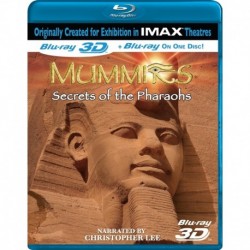 Mummies: Secrets of the Pharaohs [Blu-ray 3D]