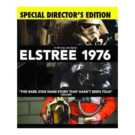 Elstree 1976: Special Director's Edition [Blu-ray]