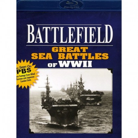 Battlefield - Great Sea Battles of WWII - As Seen on PBS [Blu-ray]