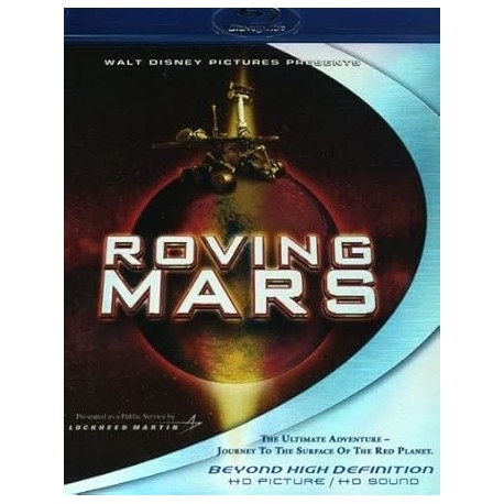 Roving Mars [Blu-ray]