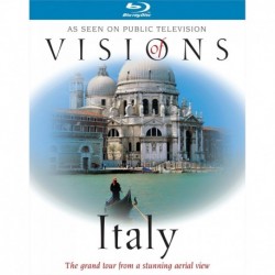 VISIONS OF ITALY (BLU-RAY)