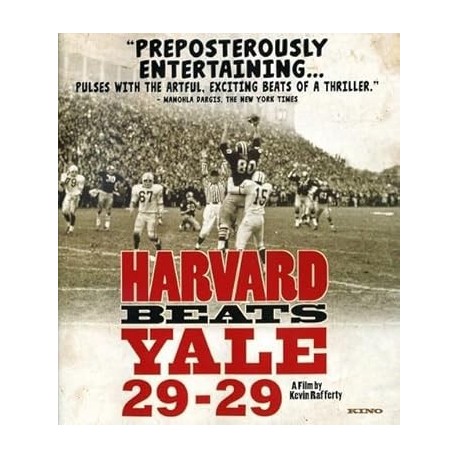 Harvard Beats Yale 29-29 [Blu-ray]