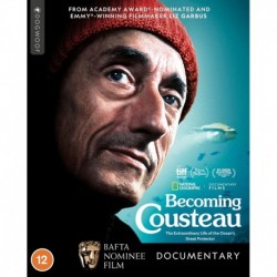 Becoming Cousteau [Blu-ray] [2021]