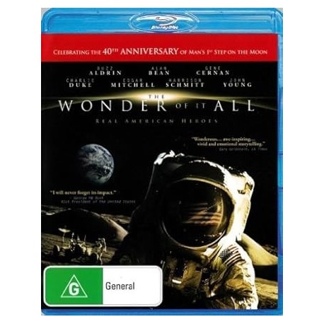 The Wonder of It All [Blu-ray]