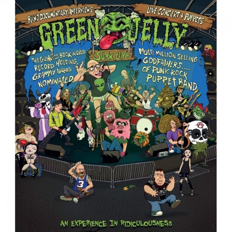 Green Jello Suxx Live [Blu-ray]