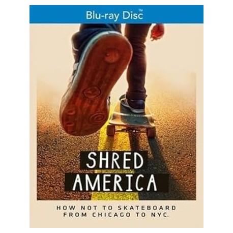 Shred America [Blu-ray]