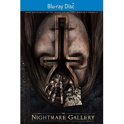 The Nightmare Gallery [Blu-ray]
