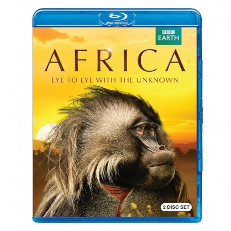 Africa: Eye To Eye With the Unknown [Blu-ray]