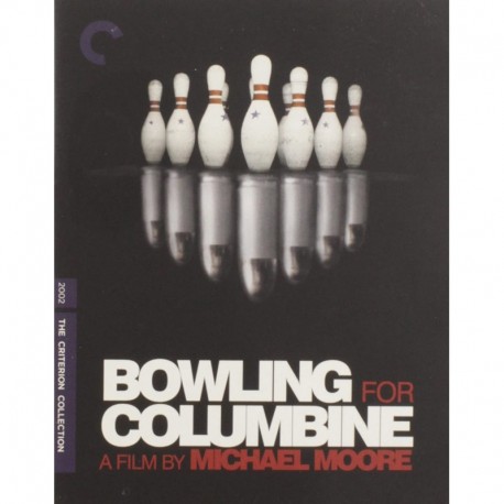 Bowling for Columbine (The Criterion Collection) [Blu-ray]
