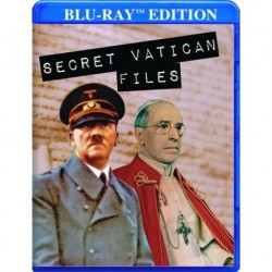 Secret Vatican Files [Blu-Ray]