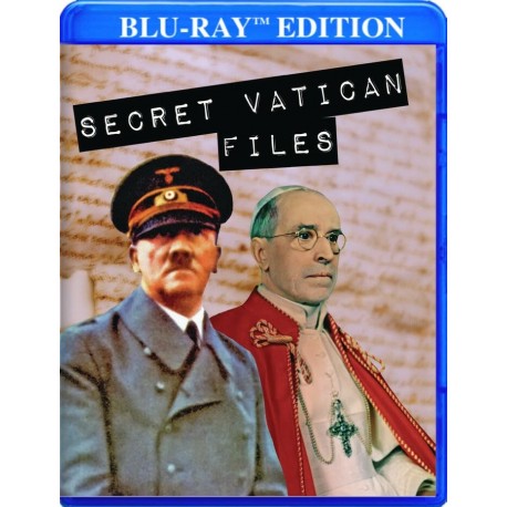 Secret Vatican Files [Blu-Ray]