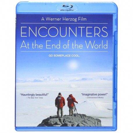 ENCOUNTERS AT THE END OF THE WORLD BD [Blu-ray]