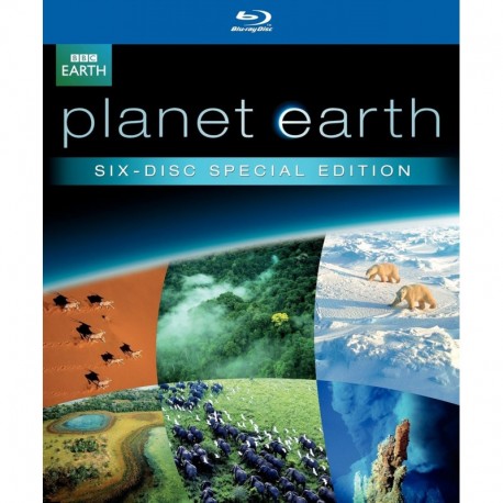 Planet Earth (Six-Disc Special Edition) [Blu-ray]