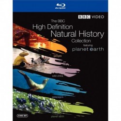 The BBC High Definition Natural History Collection (Planet Earth / Wild China / Galapagos / Ganges)
