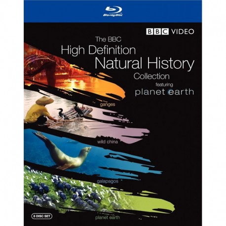 The BBC High Definition Natural History Collection (Planet Earth / Wild China / Galapagos / Ganges)