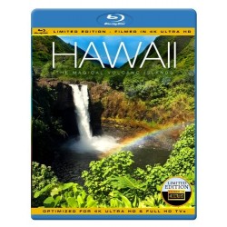 HAWAII - The Magical Volcano Islands (Limited Edition - Filmed in 4K ULTRA HD) [Blu-ray]
