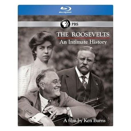 The Roosevelts: An Intimate History [Blu-ray] by PBS