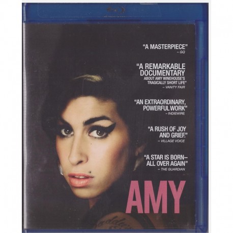Amy [Blu-ray + Digital HD]