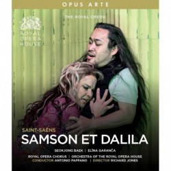 Saint-Saens: Samson et Dalila [Blu-ray]