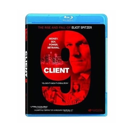 Client-9: The Rise and Fall of Eliot Spitzer [Blu-ray]