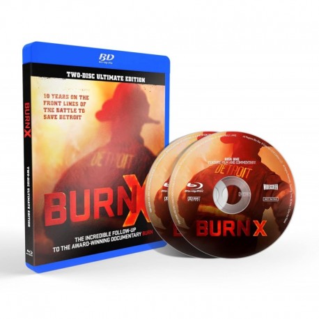 BURN X 2-Disc Ultimate Edition Blu-ray [BLU RAY] [2022]