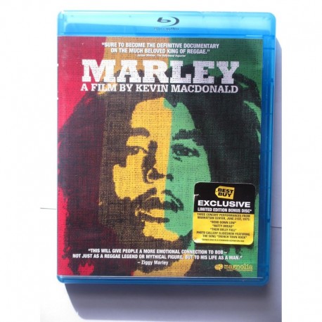 Marley With Exclusive Limited Edition Bonus Disc (Blu-ray & Dvd)