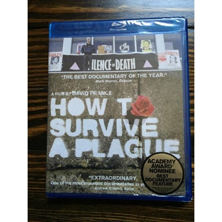 How to Survive a Plague [Blu-ray]