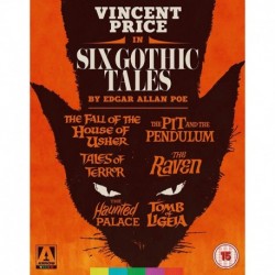 Six Gothic Tales Collection [Blu-ray]