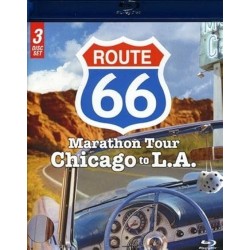 Route 66: Marathon Tour: Chicago to L.A. [Blu-ray]