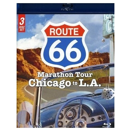 Route 66: Marathon Tour: Chicago to L.A. [Blu-ray]