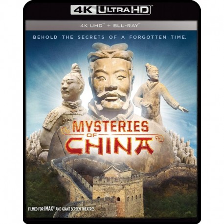 Mysteries of China - 4K UHD + Blu-ray