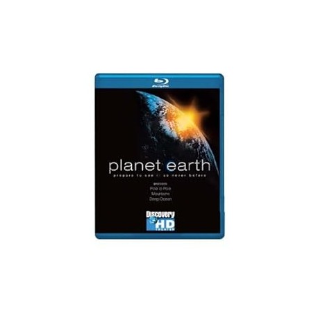 Planet Earth (Discovery Channel Collector's Edition) [Blu-ray]