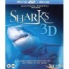 Sharks 3D (3D & 2D) [ Blu-Ray, Reg.A/B/C Import - Netherlands ]