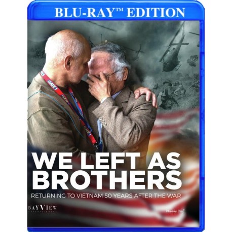 We Left As Brothers [Blu-ray]