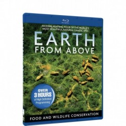 Earth From Above - Food and Wildlife Conservation [Blu-ray]