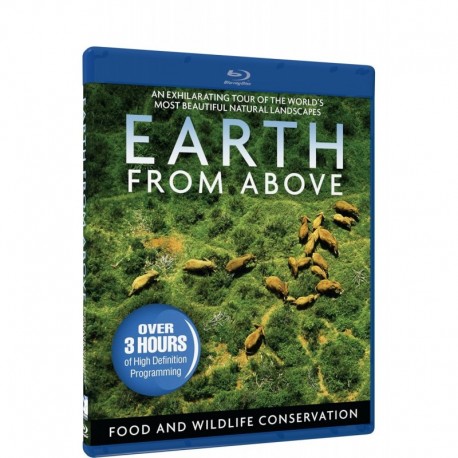 Earth From Above - Food and Wildlife Conservation [Blu-ray]